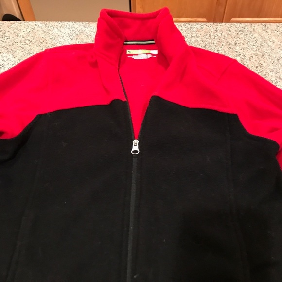 Tek Gear boys pull-over jacket size M - Picture 3 of 4